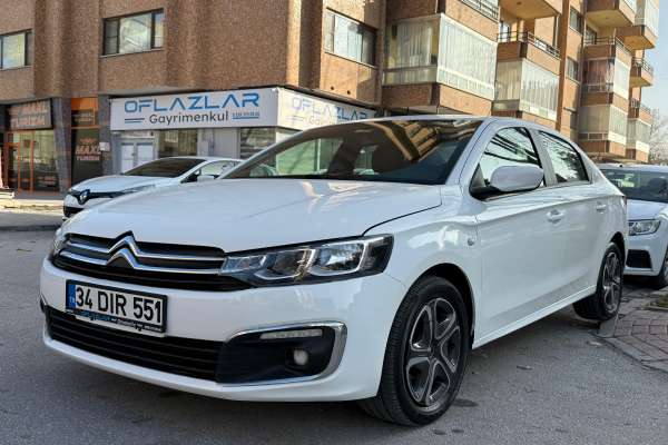 Citroen C-Elysee